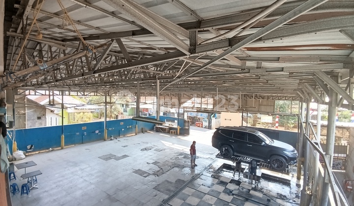 Strategic Land for Business: Car Wash, Warehouses, Logistics, Building Materials Stores, etc., in Cikampek, Karawang, West Java.