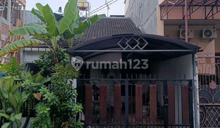 Rumah 1 Lantai Hitung Tanah Hadap Selatan Strategis Bebas Banjir Dl Duri Kepa Jakarta Barat 
