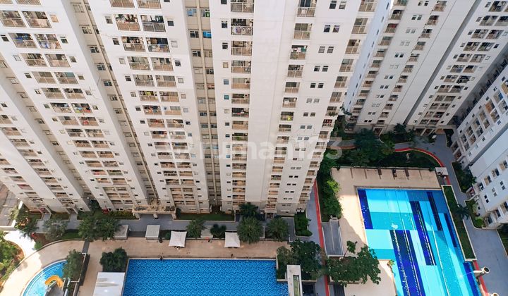 Mediterania 2 View Apartment Facing Swimming Pool Ready to Live Furnished Tanjung Duren West Jakarta