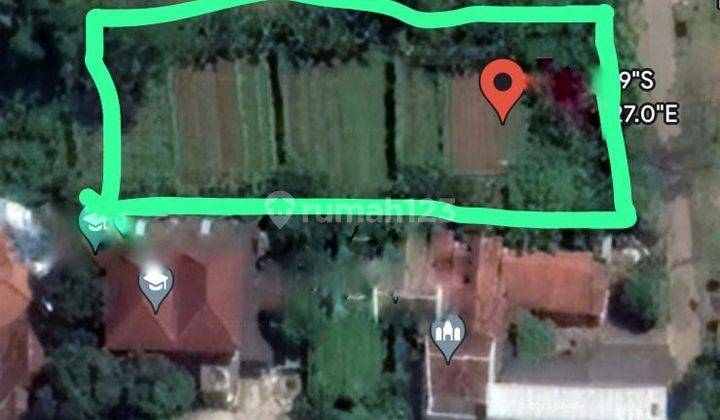 Tanah Lahan Strategis Depan Perumahan & Lokasi Komplek Perumahan, Tangerang Banten 2