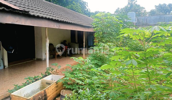 Rumah Besar Halaman Luas Hitung Tanah Rumah Tua Bonus Bangunan Kokoh Siap Renovasi Strategis Lingkungan Exclusive Bebas Banjir Tenang, Cocok Untuk Hunian Mewah, Town House, Kos-kosan, Kantor, Gudang, Kemanggisan, Jakarta Barat. 2