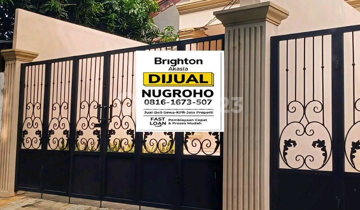 Rumah Baru 2 Lantai, Desain Minimalis American Modern, Bebas Banjir & Tenang, Kemanggisan Jakarta Barat Rumah Baru 2 Lantai, Desain Minimalis American Modern, Bebas Banjir & Tenang, Kemanggisan Jakarta Barat