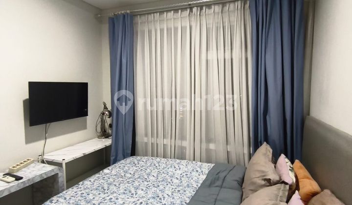 Comfortable & Tidy Fully Furnished Apartment Ready to Occupy at Puri Mansion Kembangan Cengkareng West Jakarta