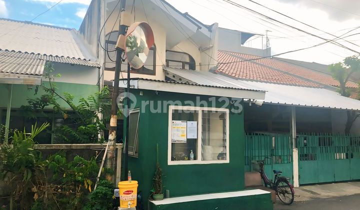 Rumah Gandeng 2 Kavling Strategis Pinggir Jalan Hidup Di Jelambar Jakarta Barat 