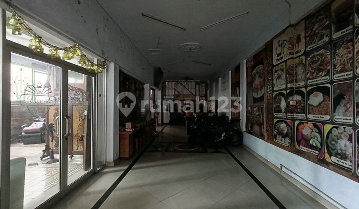 Rumah Cantik Komersial Ex Resto, Laundry, Kos-kosan, Barbershop Bisa Buat Usaha Komersil Lainnya & Hunian Nyaman Di Pinggir Jalan Strategis Grogol Jakarta Barat 2