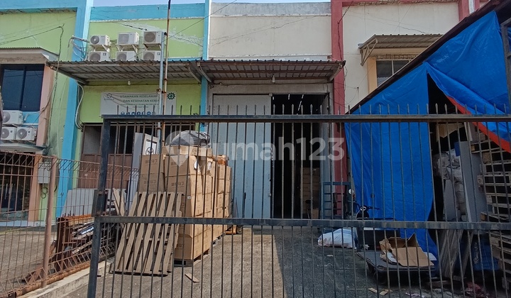 2-Storey Warehouse with Freight Elevator, Flood-Free, in Dadap Kapuk Kamal Warehouse Complex, North Jakarta