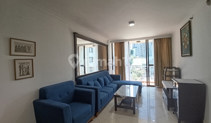 Comfortable Fully Furnished 3-Bedroom Apartment with Beautiful View in Horison Rasuna Kuningan, South Jakarta. 2