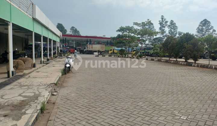 Active Strategic Gas Station in Serang Cilegon Banten City Active Strategic Gas Station in Serang Cilegon Banten City