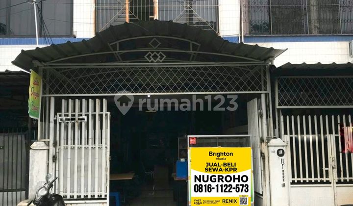 Ruko Rukan 3 Lantai Harga Dibawah Njop & Appraisal Bank Strategis Bebas Banjir Cocok Untuk F&b, Kantor, Toko, Klinik, Bank, Gudang Di Jalan Hidup Ramai Roxy Cideng Jakarta Pusat