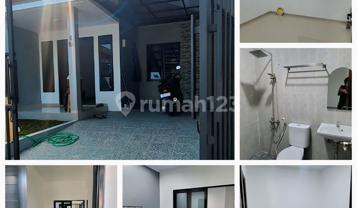 Rumah Baru Cantik 1 Lantai Bagus & Rapih Di Lingkungan Nyaman Bebas Banjir, Kemanggisan Jakarta Barat 