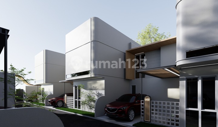 The Clairval,cluster Rumah Eksklusif Rumah SHM di Jl. Padasuka Atas No. 42, Cimenyan, Cimenyan, Bandung, Jawa Barat, Indonesia, 40197, Bandung Kota 2