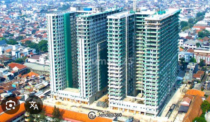 Jual Cepat Grand Asia Afrika 2kt,furnished,view Apartemen 2