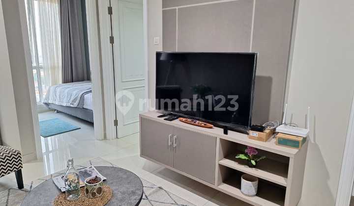 Disewakan Condominium Grand Madison , 2 Bedroom Full Furnished Harga Nego Unit Mewah 2