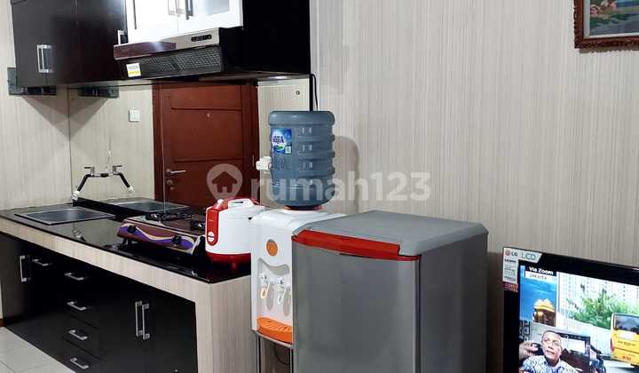Disewakan Apartemen Royal Mediterania Garden Studio Full Furnished Harga Murah Nego 2