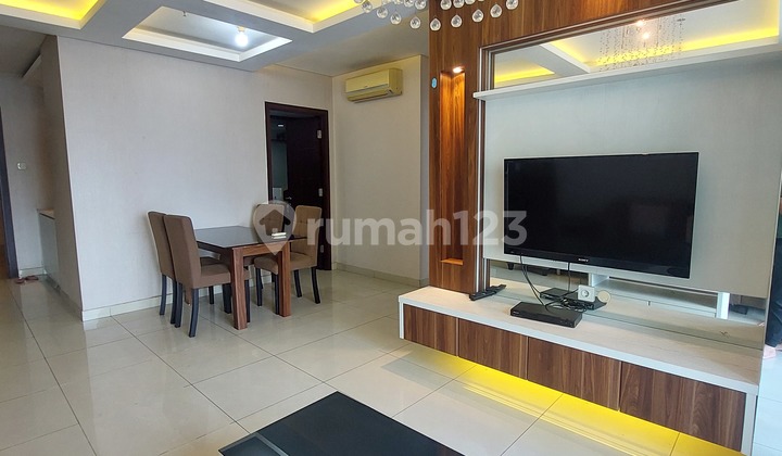 Disewakan Apartemen Central Park Residence , 2+1 Bedroom Full Furnished Harga Murah Nego 2