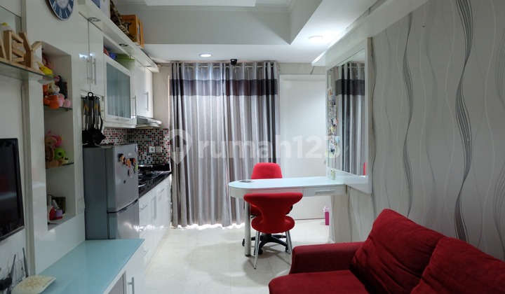 Dijual Apartemen Royal Mediterania Garden , 2 Bedroom Furnished Harga Nego 2