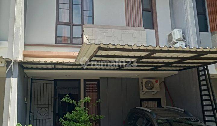 DISEWAKAN RUMAH FURNISHED DI THE MOZIA CLUSTER AMARINE BSD CITY 1