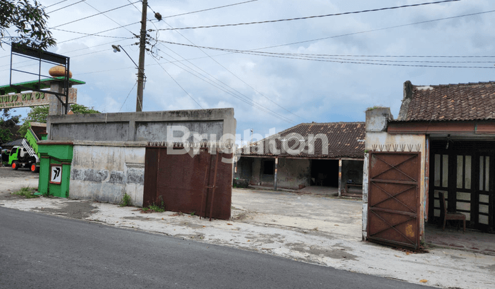 TANAH BONUS GUDANG TUA DI SUKOHARJO 1