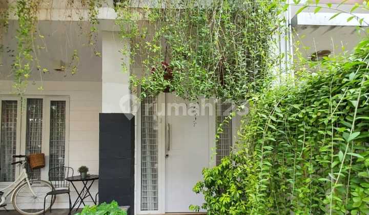 House in Lebak Bulus Townhouse 2