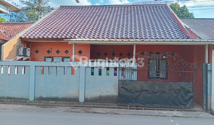 RUMAH DI SERUA PONCOL BELAKANG PURI BINTARO SEKTOR 9