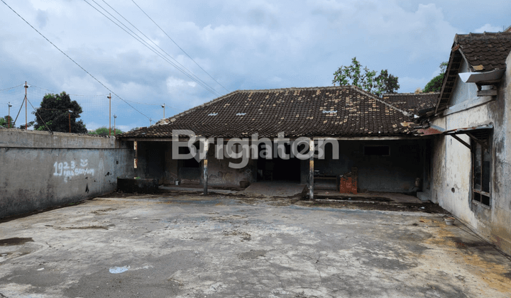 TANAH BONUS GUDANG TUA DI SUKOHARJO 2