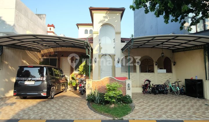 Rumah 1 Lantai di Oriana Permata Bintaro Jaya Sektor 9