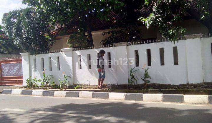Rumah Hoek Daerah Tanjung Barat Jakarta Selatan 1
