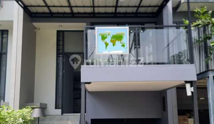 New Fully Furnished House Cluster Imajihaus Greenwich Park BSD City