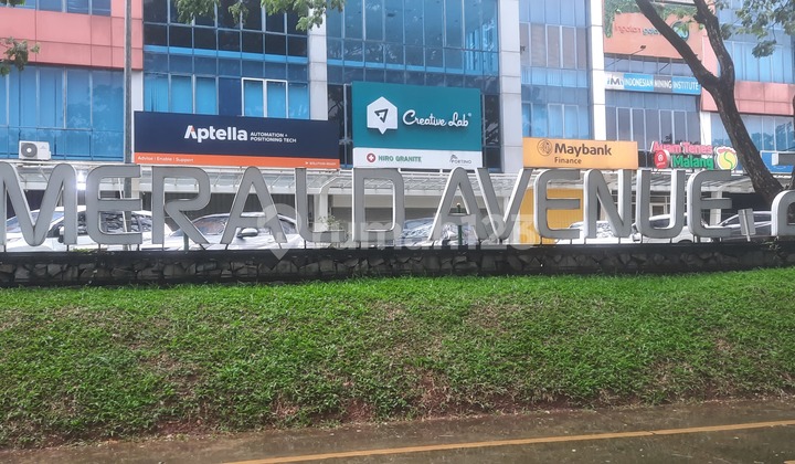 Ruko 3 Lantai Di Emerald Avenue 2 Bintaro Jaya Sektor 9
