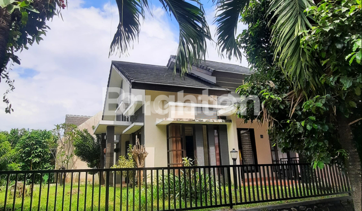 RUMAH DENGAN TANAH LUAS DI BOGOR NIRWANA RESIDENCE 2