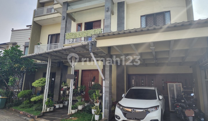 Hunian Nyaman Tiga Lantai Di Modernland Sakura Tangerang