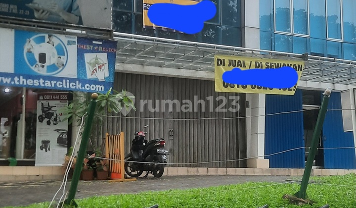 Ruko 3 Lantai Di Emerald Avenue 2 Bintaro Jaya Sektor 9
