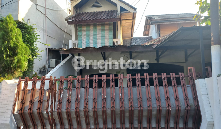 RUMAH DI JL PERINDUSTRIAN, KRAMAT JATI COCOK DIJADIKAN TEMPAT KOST