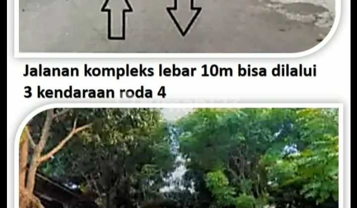 Dijual Cepat Rumah Tua Hitung Tanah Di Komplek Bri Ragunan Jakarta Selatan 2
