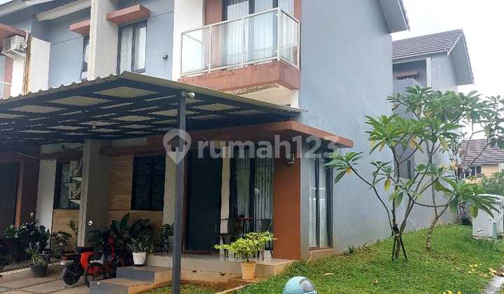 Rumah Hook 2 Lantai di Serpong Lagoon Setu Tangerang Selatan
