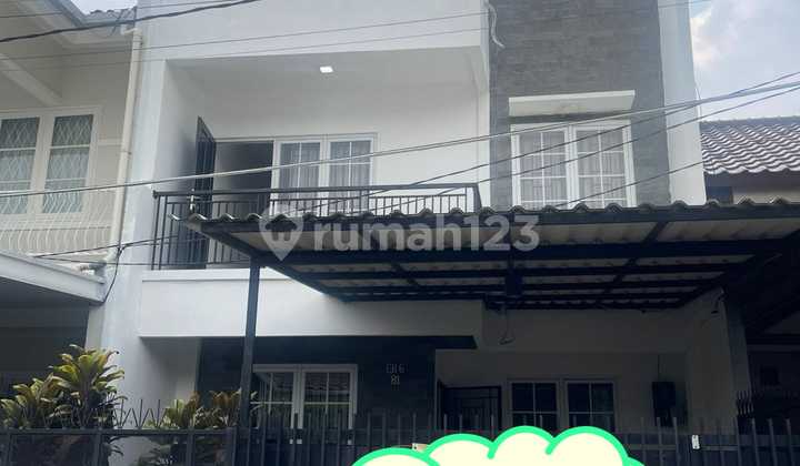Rumah Strategis di Perkici Bintaro Jaya Sektor V