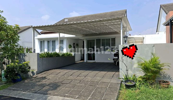 Hunian Nyaman Luas Di La Vanoise Village Sentul City