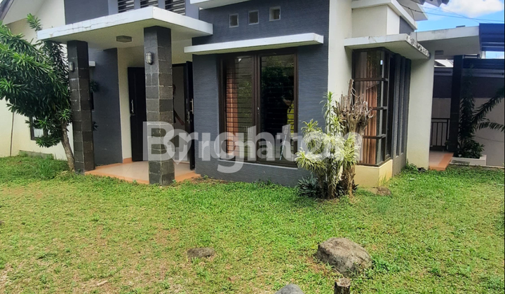 RUMAH DENGAN TANAH LUAS DI BOGOR NIRWANA RESIDENCE