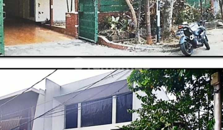 Dijual Cepat Rumah Tua Hitung Tanah Di Komplek Bri Ragunan Jakarta Selatan