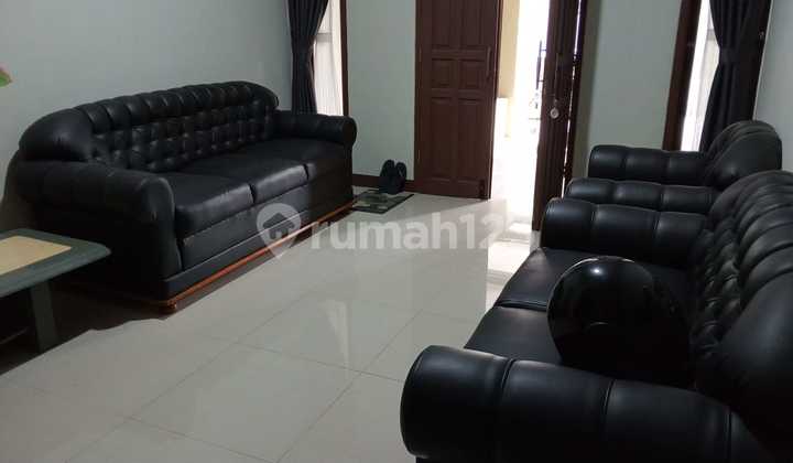 Rumah 2 Lantai Dlm Komplek Cikutra