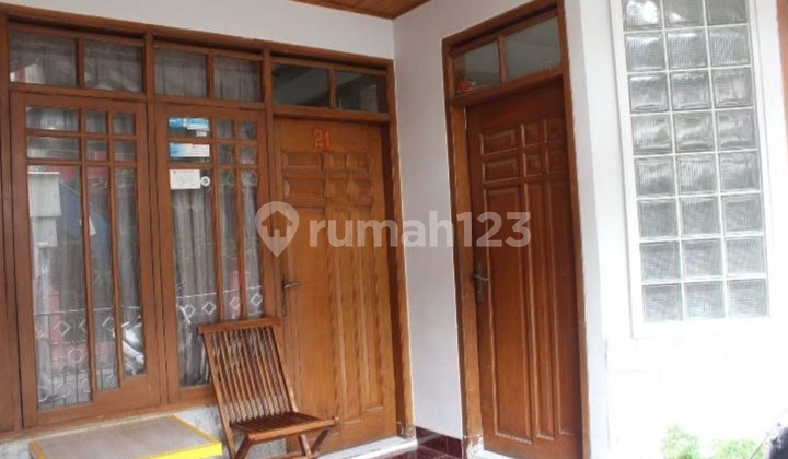 Rumah 2 Lantai Siap Huni Antapani