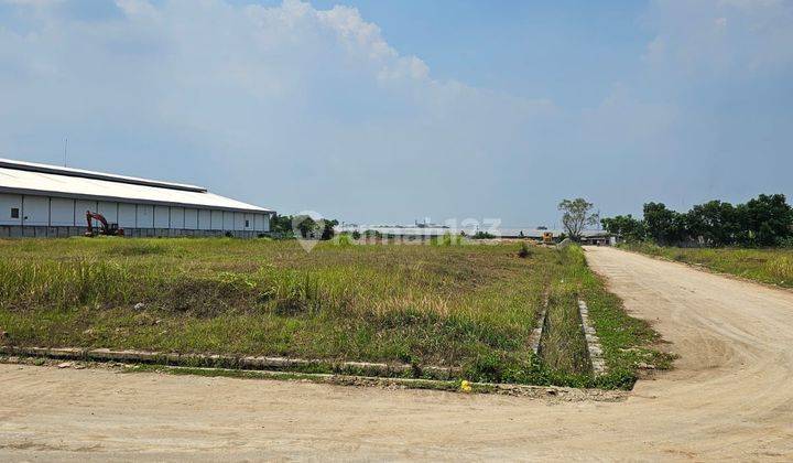 Tanah Strategis Akses Mudah di Jl. Raya Cikande Rangkas Bitung, Jawilan, Serang, Banten 1