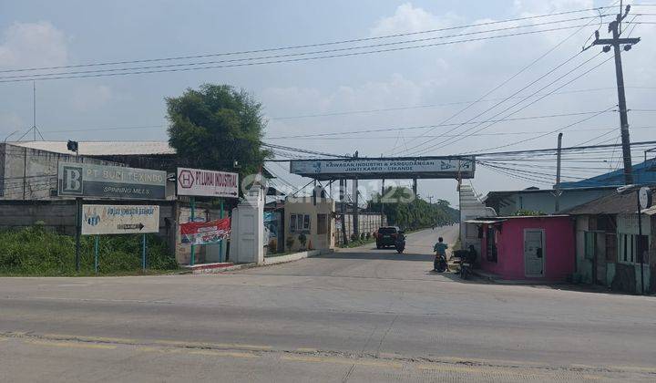 Tanah Strategis Akses Mudah di Jl. Raya Cikande Rangkas Bitung, Jawilan, Serang, Banten 2