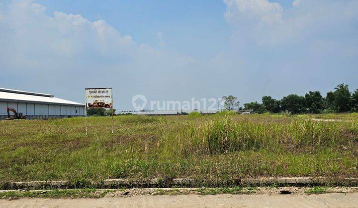 Tanah Strategis Akses Mudah di Jl. Raya Cikande Rangkas Bitung, Jawilan, Serang, Banten 2