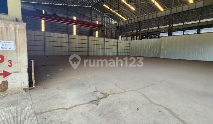 Disewakan Gudang Siap Pakai Di Tambun Selatan