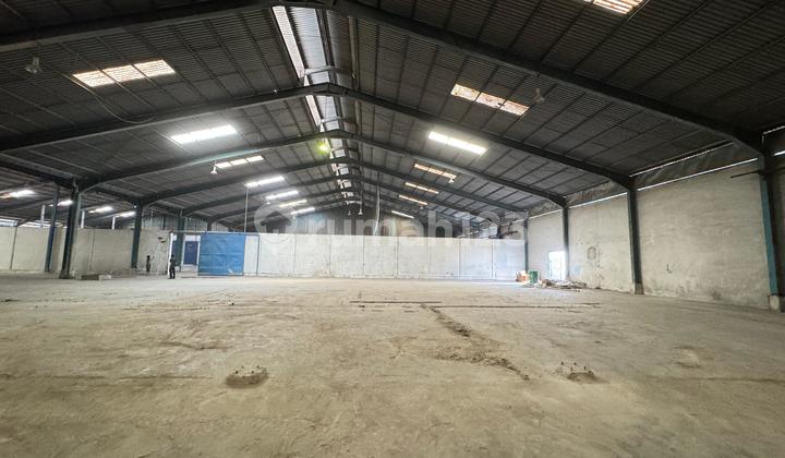 Warehouse for Rent Ready to Use in Jatake Area Tangerang