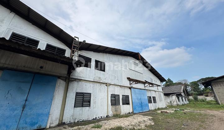 For Sale Factory in Gajah Tunggal Jati Uwung Area