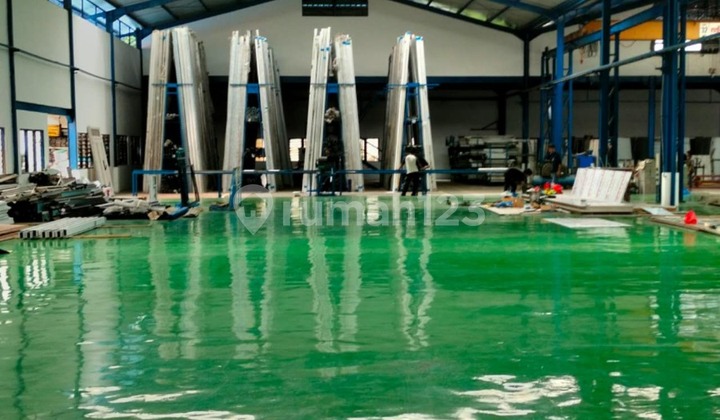Disewakan Gudang Siap Pakai di Delta Silicon Cikarang