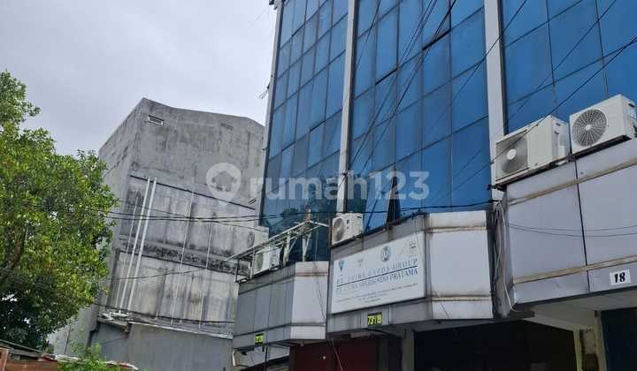 Dijual Ruko 4.5 Lantai di Gunung Sari Jakarta Pusat