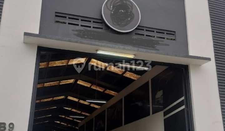 Dijual Cepat Gudang Di Bsd Tangerang Selatan